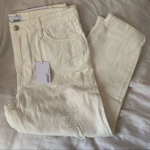White Bohme vervet mom jeans size 32